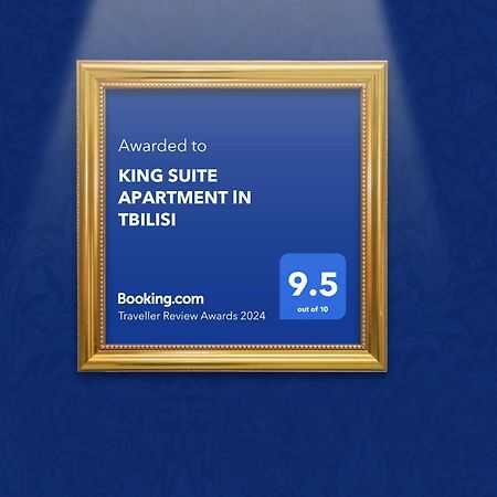 King Suite Apartment Ln Tbilisi Bagian luar foto
